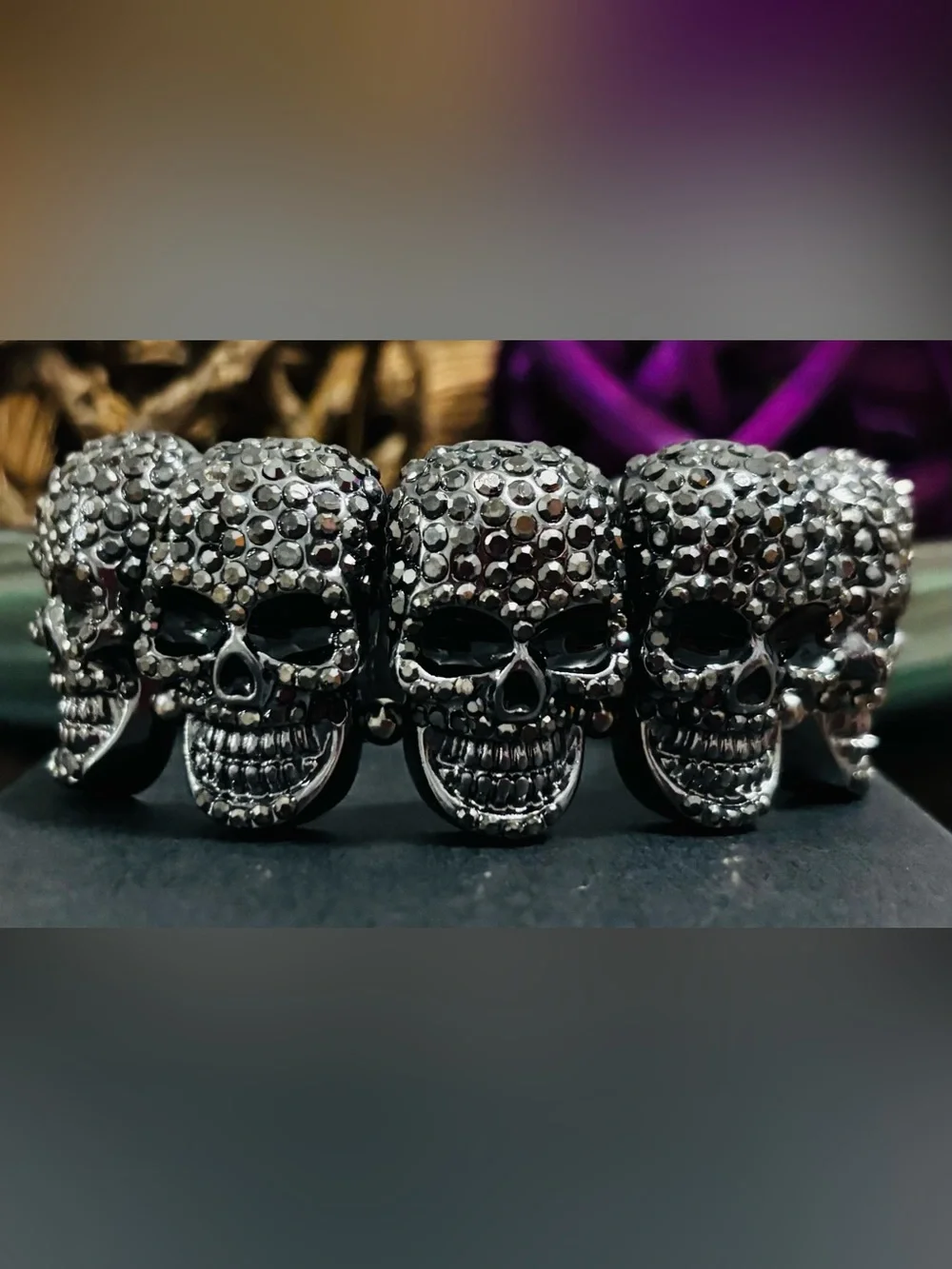 Natasha Couture bold hematite